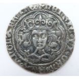 Henry VI hammered groat, rosette mascle issue 1427-1430, Calais mint, reverse inside circle, VILLA