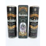 Three bottles of Glenfiddich comprising two Special Reserve single malt Scotch whisky, 75cl, 40%