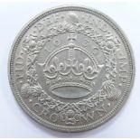 George V 1930 wreath crown, EF