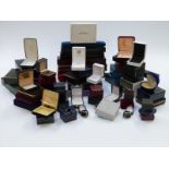 A collection of jewellery boxes