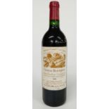 Chateau Beausejour 1993 St Emilion Grand Cru French red Bordeaux, 75cl, 12.5%