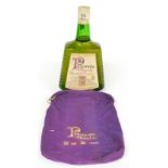 Pinwinnie Royale 12 year old Scotch whisky 86% proof, in felt bag