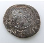Henry III short cross silver penny 1218-1223, found near Wickwar, Glos