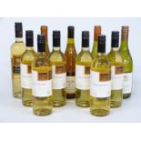 Eleven bottles of wine comprising six bottles of Isla Negra Sauvignon Blanc, 75cl, 13% vol, a bottle