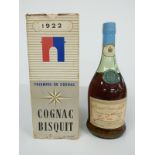 Bisquit Dubouché & Co Grand Fine Champagne cognac, 70% proof