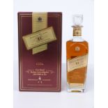 Johnnie Walker 21 year old finest Scotch whisky, bottle number 014139 70cl, 43% vol, in original