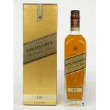 Johnnie Walker Gold Label 18 year old The Centenary Blend Scotch whisky, 75cl, 40% vol, in