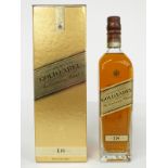 Johnnie Walker Gold Label 18 year old The Centenary Blend Scotch whisky, 75cl, 40% vol, in