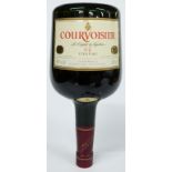 Courvoisier optic bottle of V.S Cognac 150cl, 40% vol