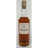 Glen Elgin Distillery 19 year old Limited Centenary Bottling cask strength single malt whisky,