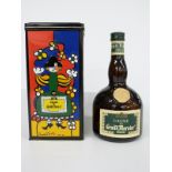 Creme de Grand Marnier liqueur 0.7L, 17% vol in limited edition Romero Britto tin