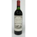 A bottle of Chateau Le Gay 1986 Pomerol French red Bordeaux 75cl, 12.5% vol
