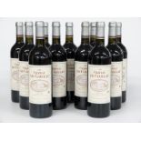 Eleven bottles of Chateau de Gaillat Graves 1999.  750ml, 12.5% vol