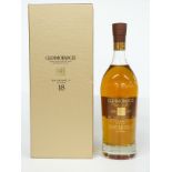 Glenmorangie Extremely Rare 18 year old Highland single malt Scotch whisky, 70cl, 43%vol, in