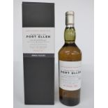 Port Ellen Distillery Isle of Islay 2001 Annual Release 22 year old natural cask strength single
