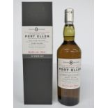 Port Ellen Distillery, Isle of Islay 2008 Eighth Release 29 year old natural cask strength single
