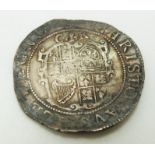 Charles I 1631-2  one shilling, Tower mint, GF S2787