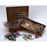 A large collection of UK coinage, includes Heaton Mint pennies, redeemable decimal, some pre-1947