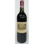 Chateau Lafite Rothschild 1992 Pauillac French red Bordeaux, 75cl, 12.5% vol
