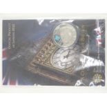 Royal Mint 2012 Celebration of Britain Olympics £5 silver proof coin with certificate