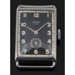 Arctos Elite Art Deco style gentleman's wristwatch with inset subsidiary seconds dial, steel