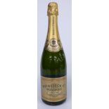 Heidsieck & Co Monopole Gold Top 2001 champagne, 750ml, 12% vol