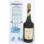 Calvados Boulard D-Day 50th anniversary edition in box, 100cl, 40% vol