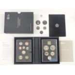 Royal Mint 2017 proof coin set Collectors' Edition comprising thirteen coins including two five