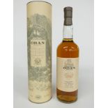 Oban Distillery 'Available Only At The Distillery' natural cask strength West Highland single malt