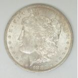 1882 USA Morgan dollar, New Orleans Mint mark, NEF
