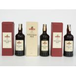Three boxed bottles of Fuller's Vintage Ale one 1997 and two 1999, all 550ml, 8.5% vol