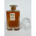 Harrods 12 year old deluxe blended 60% malt whisky in presentation decanter, 750ml, 40% vol