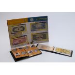 Australian polymer banknote set in album '24ct gold' certificate limited to 1000 sets together