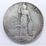 1904 Edward VII florin, F