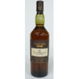 Talisker Isle of Skye Distillers Edition 2002 13 year old double matured single malt Scotch