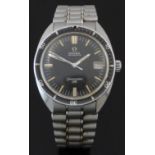 Omega Seamaster 120 gentleman's automatic wristwatch ref. 166.027 with date aperture, luminous hands