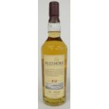 Aultmore 12 year old Speyside single malt Scotch whisky, 70cl, 40% vol.