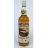 Highland Park 8 year old malt Scotch whisky from the Islands of Orkney, 26 2/3 fl oz, 70% proof
