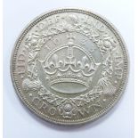 George V 1933 wreath crown, EF