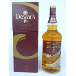 John Dewar & Son Dewar's 18 year old, double aged blended Scotch whisky, 70cl, 40% vol, in