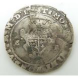 Edward VI shilling 1547-1593, debased issue, Southwark Mint