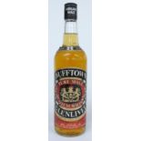 Dufftown 8 year old Glenlivet pure malt Scotch whisky, 26 2/3 fl oz, 70% proof