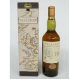 Talisker Isle of Skye 10 year old single malt Scotch whisky, 70cl, 45.8% vol, boxed