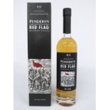 Penderyn Icons of Wales Red Flag Madeira finish single malt Welsh whisky, 1/50, 70cl, 41% vol, in