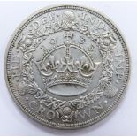 1933 George V wreath crown, VF