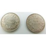 Victorian 1875 young head sixpence, die number highest known - 88, unusual 'S' strike to 'six'
