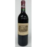 Chateau Lafite Rothschild 1992 Pauillac French red Bordeaux, 75cl, 12.5% vol