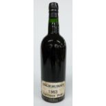 Cockburn's 1963 vintage port