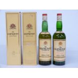 Two bottles of Glenlivet 12 year old Highland Malt Scotch whisky 75cl, 40% vol