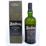 Ardbeg 'The Ultimate' Islay 10 year old single malt whisky, 70cl, 46% proof, in box